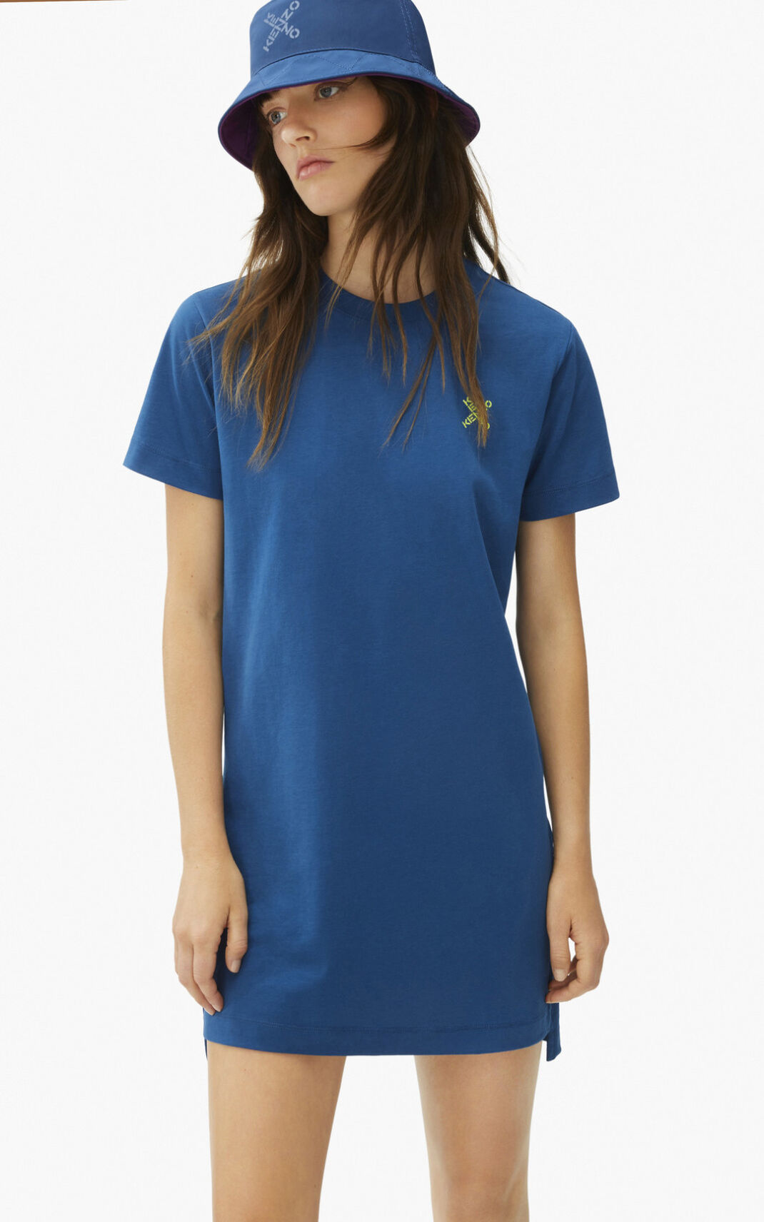 Kenzo Sport Little X t shirt Klänning Dam | 05641-GXOP